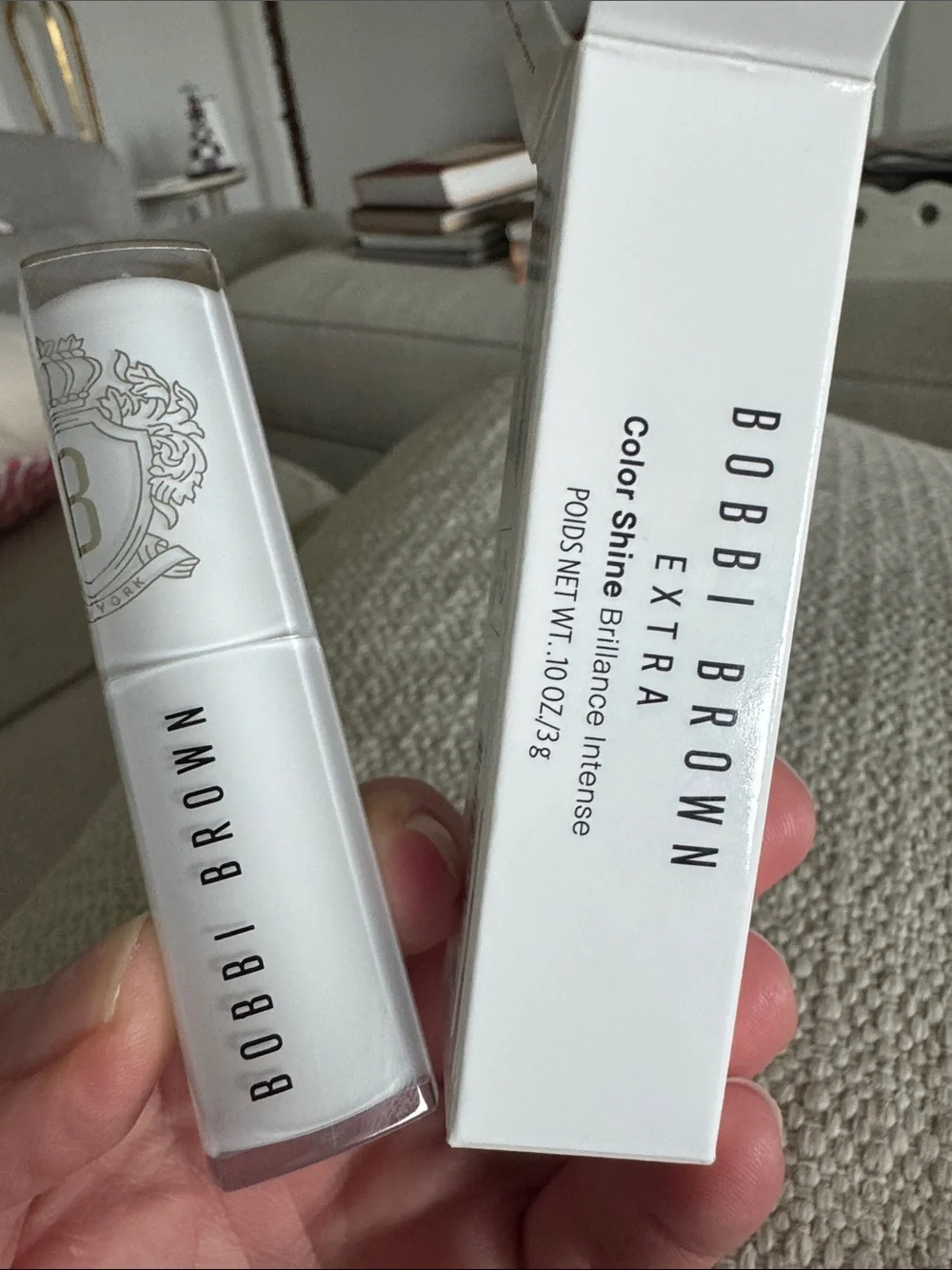 Bobbi Brown Extra Color Shine Lipstick - Nude Sugar NWT